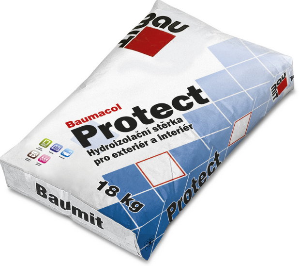 Baumit Baumacol Protect. Sausā hidroizolācijas java. 18kg